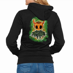 Pumpkin Knight Soft Feel Athletic Hoodie