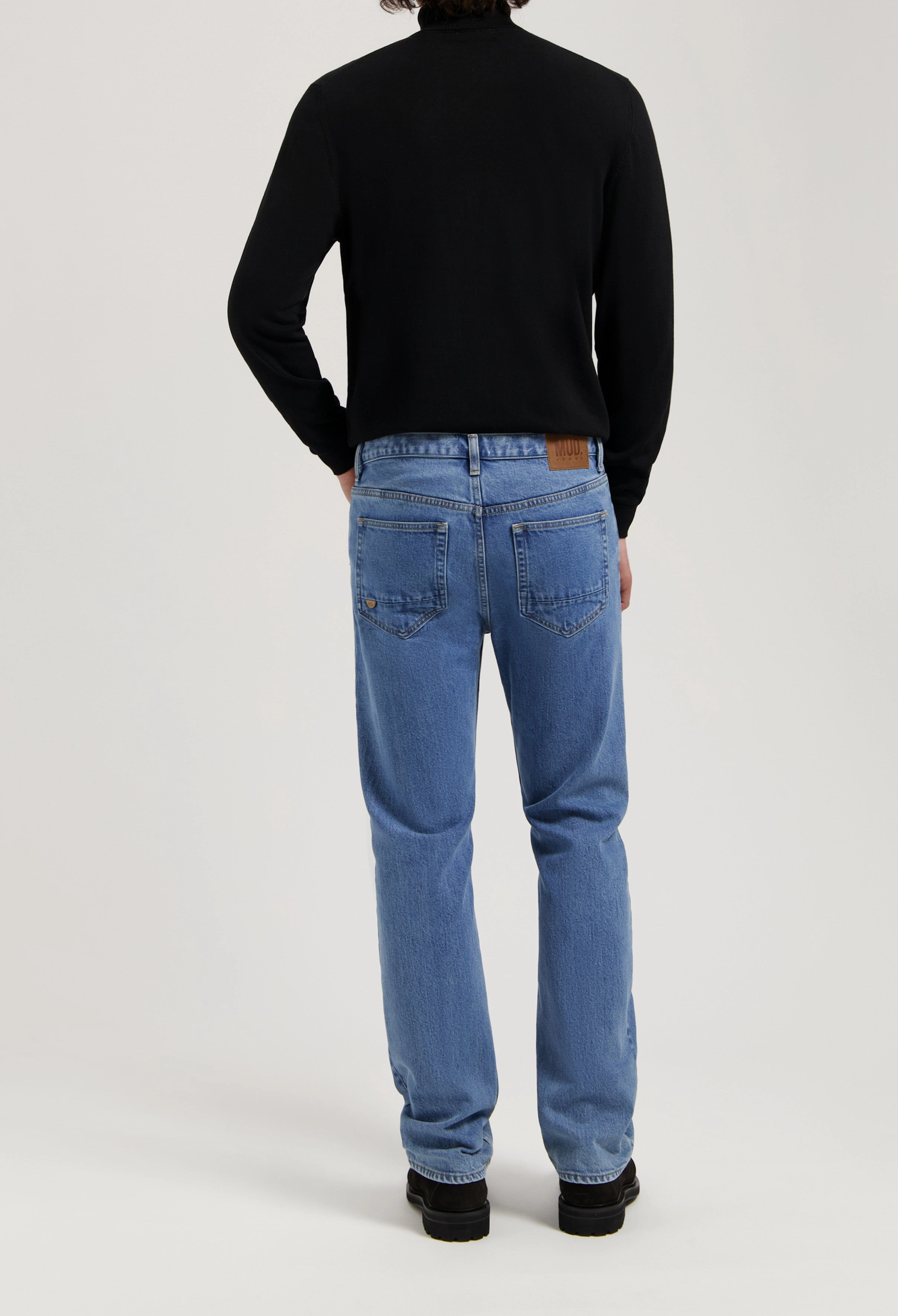 Leo Mid Bootcut - Stone Vintage EcoConscious Production