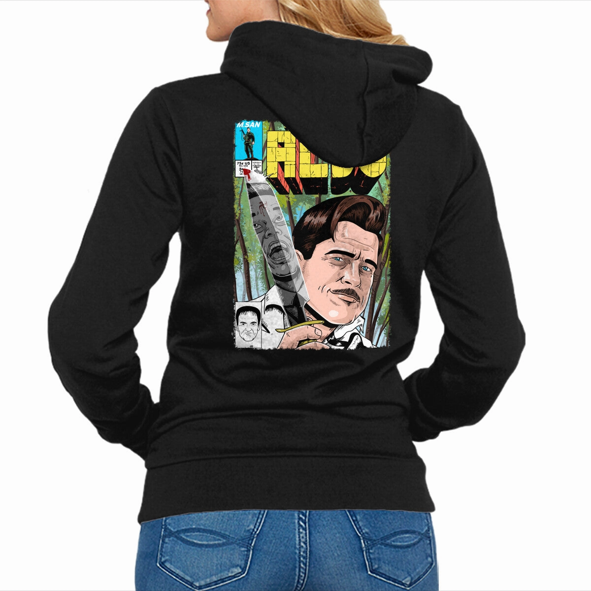 duck cloth The Inglorious Aldo