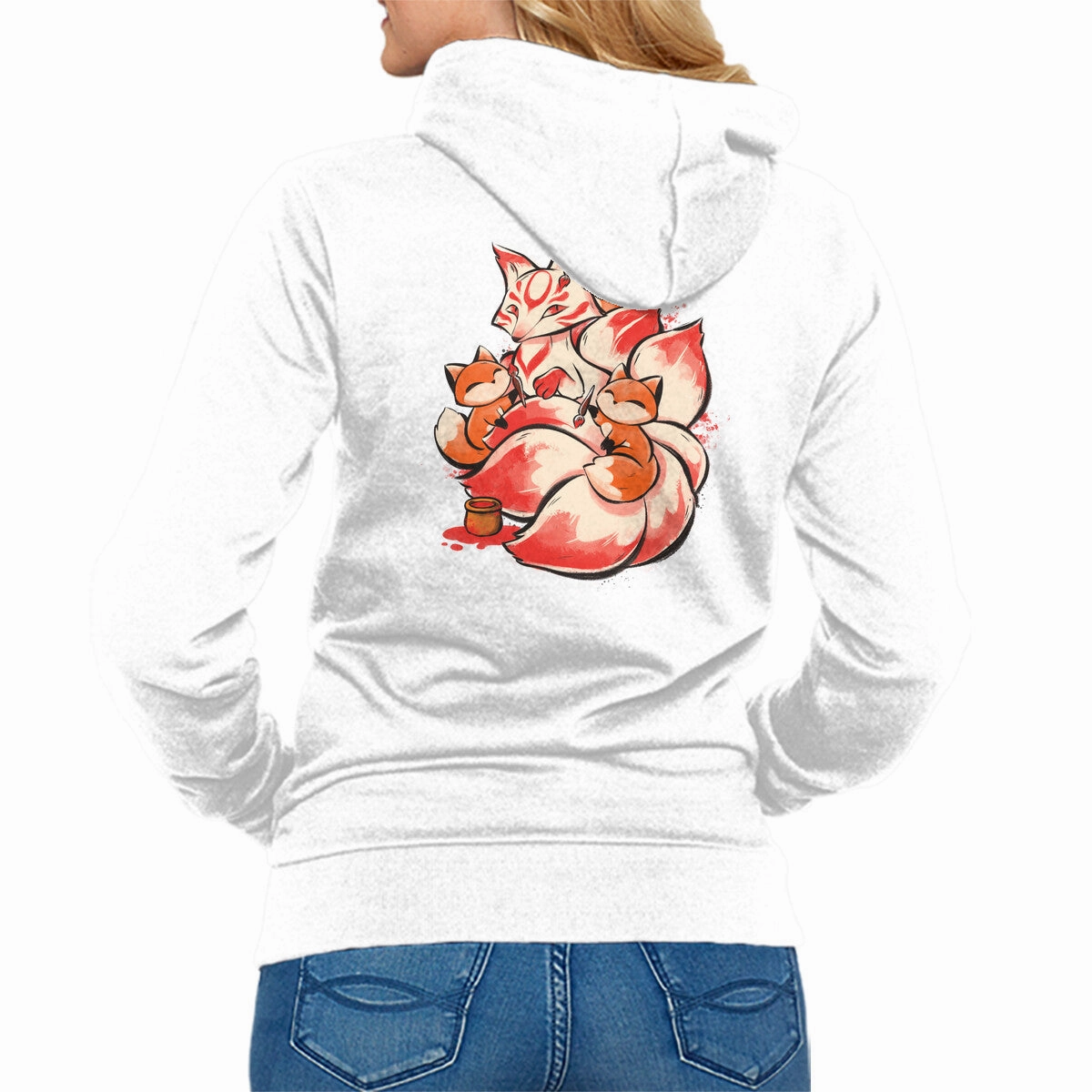 Versatile Look The Kitsune Tattoo