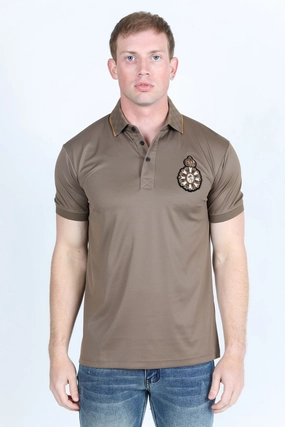 Lightweight Fit Mens Modern Fit Stretch Fashion Polo