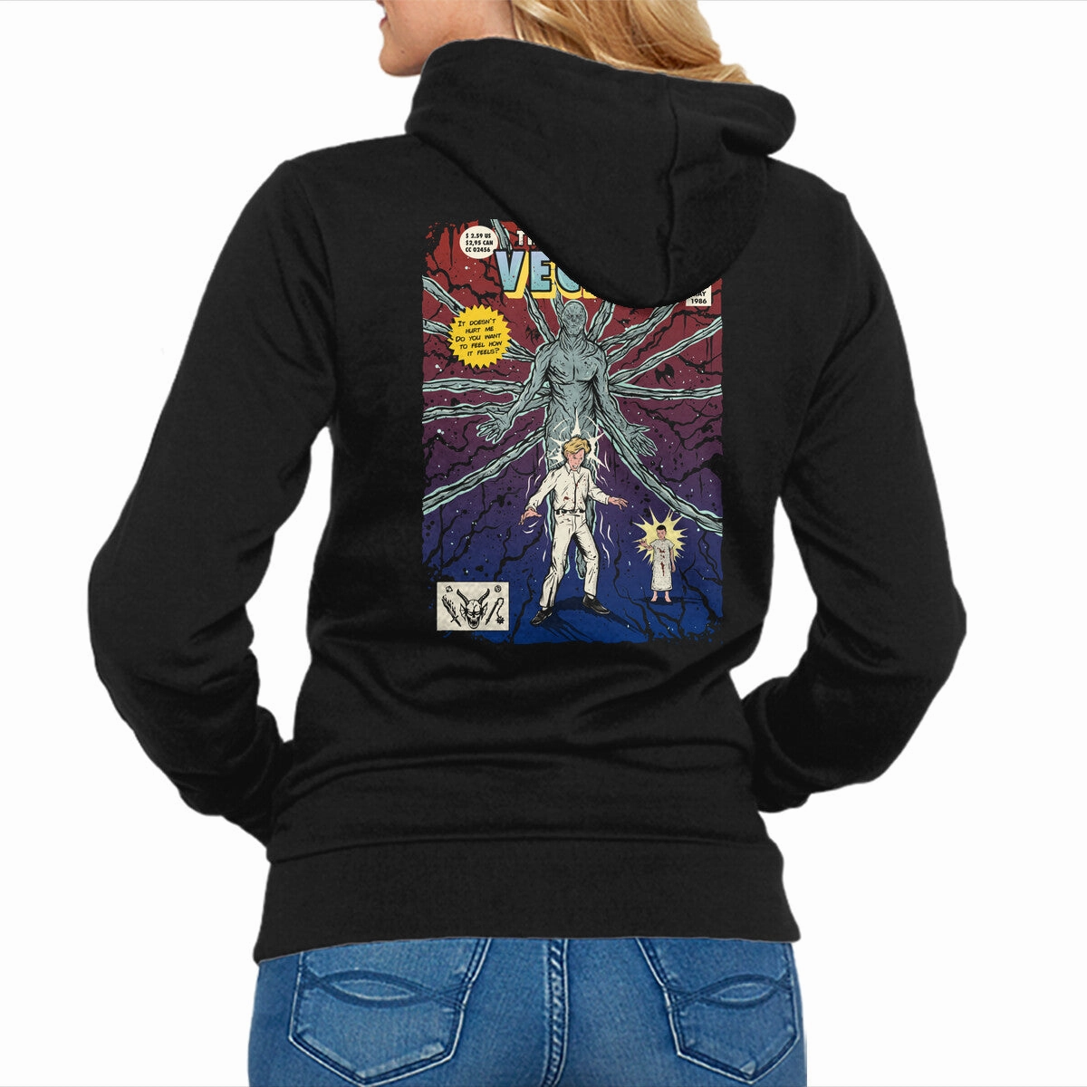 The Cursed Vecna adults product concert wearability