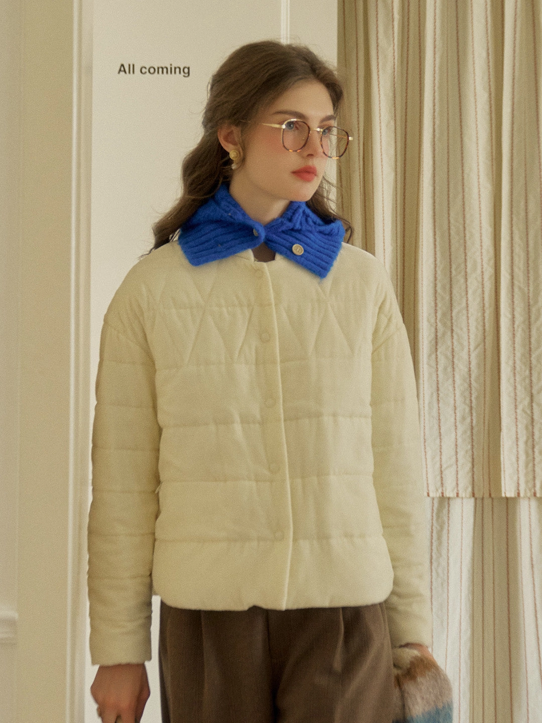 SmoothFinish Marianna Classic Mockneck Short Down Jacket