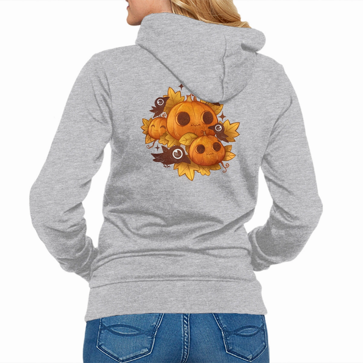 Pumpkins And Crows product fuzzy coziness