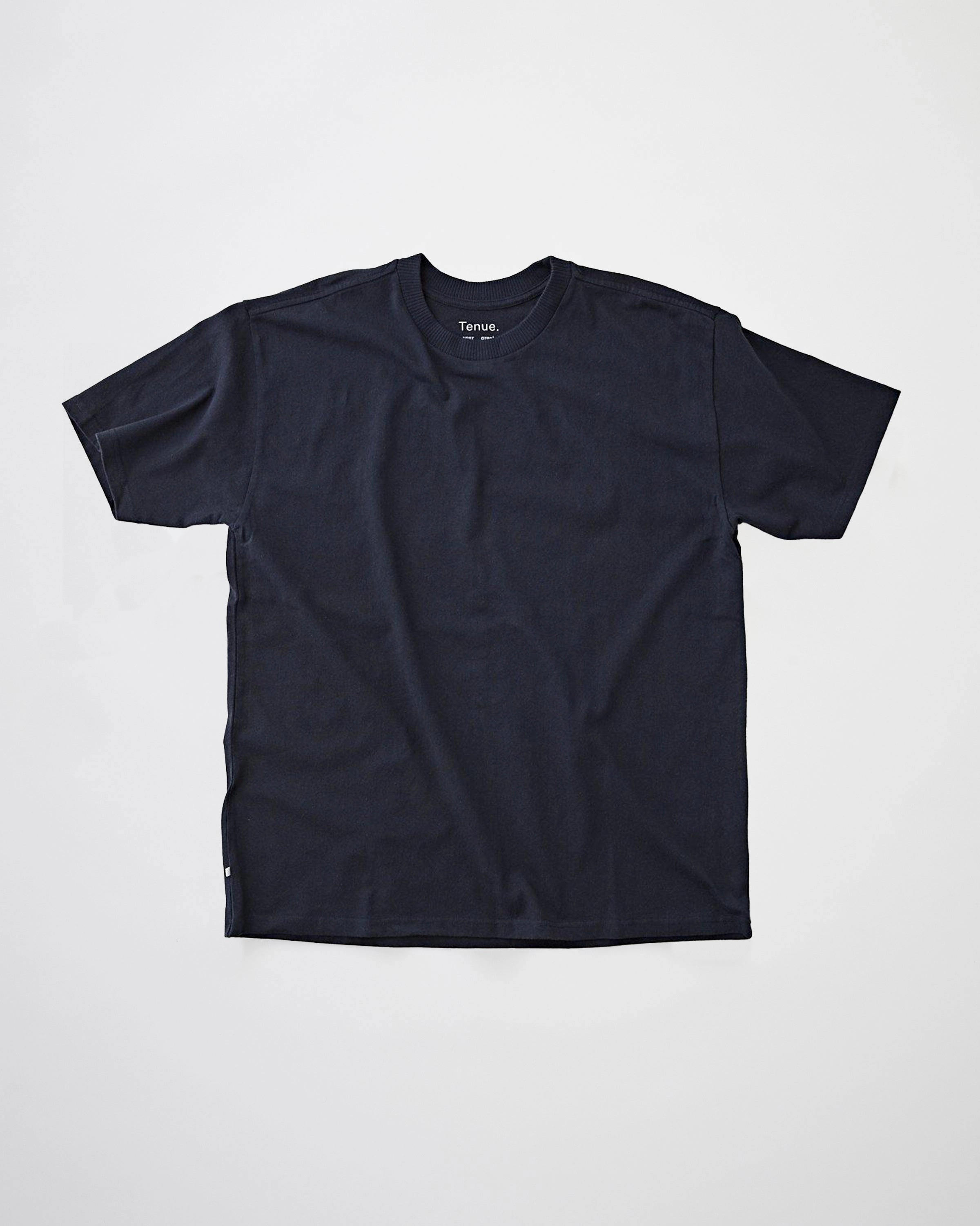 Bruce T-Shirt French Navy Dream Core