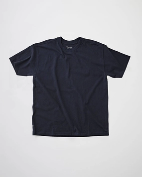 London Edge Soft Touch Bruce T-Shirt French Navy