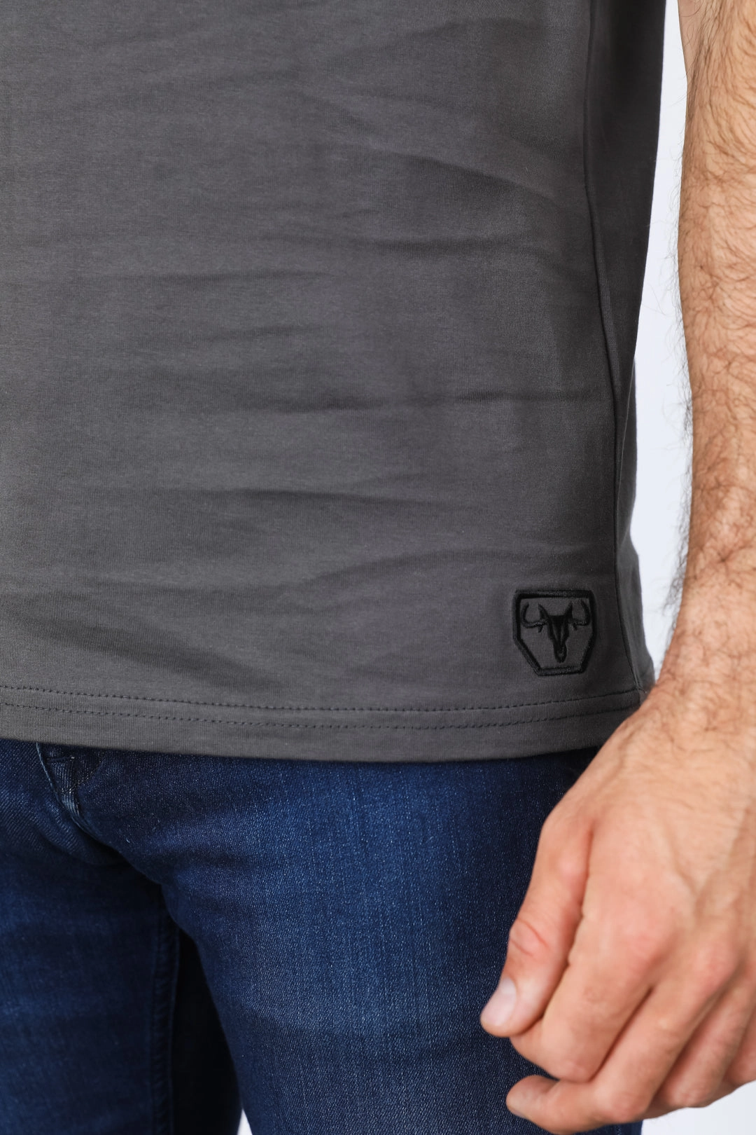 Dynamic Appearance Mens Modern Fit Stretch Cotton Aztec Panoramic Print Polo