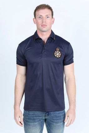 Mens Modern Fit Stretch Fashion Polo Comfortable Choice
