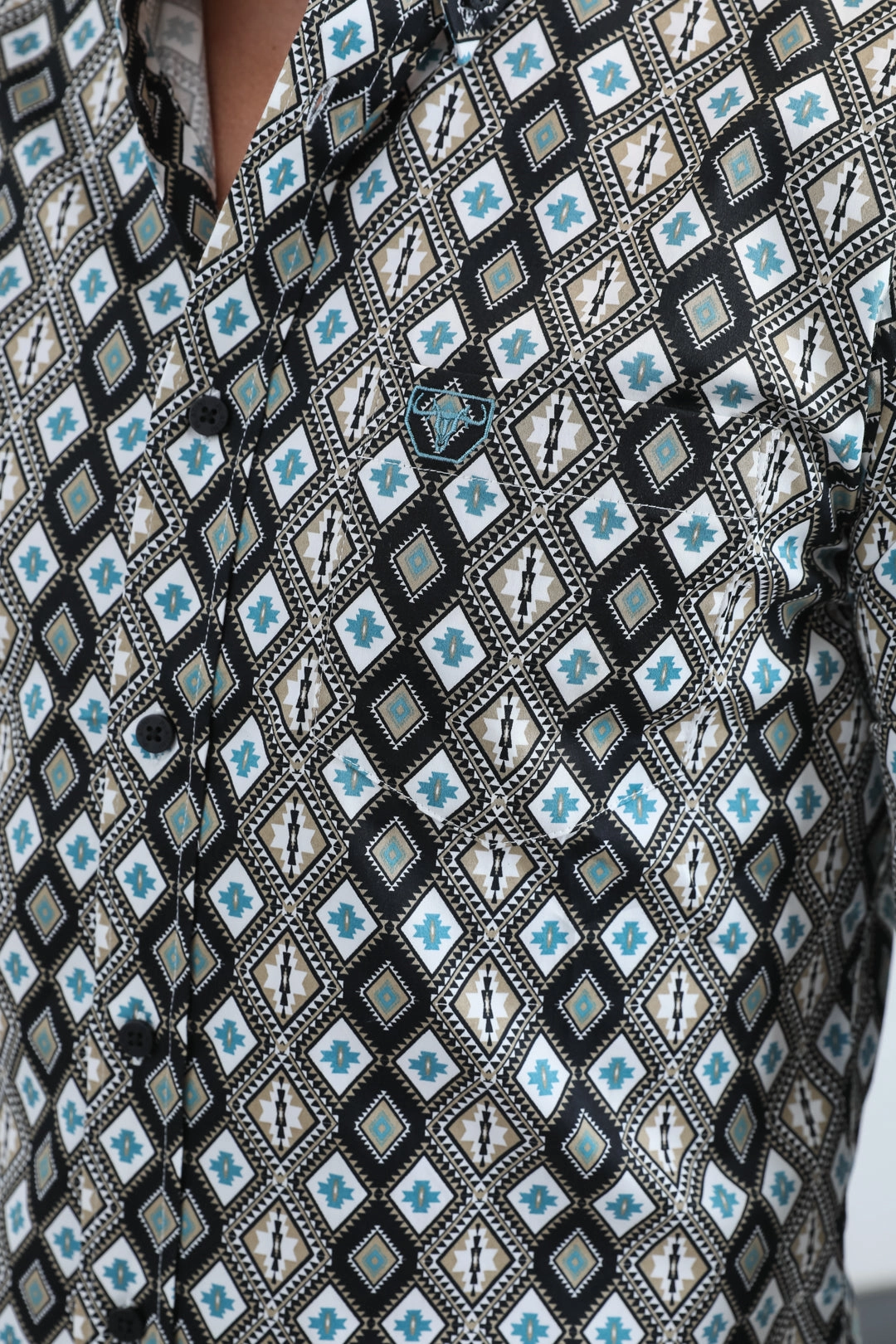 Mens Satin Cotton/Spandex Modern Fit Long Sleeve Black Shirt Sheer Panel Fashionable Pick