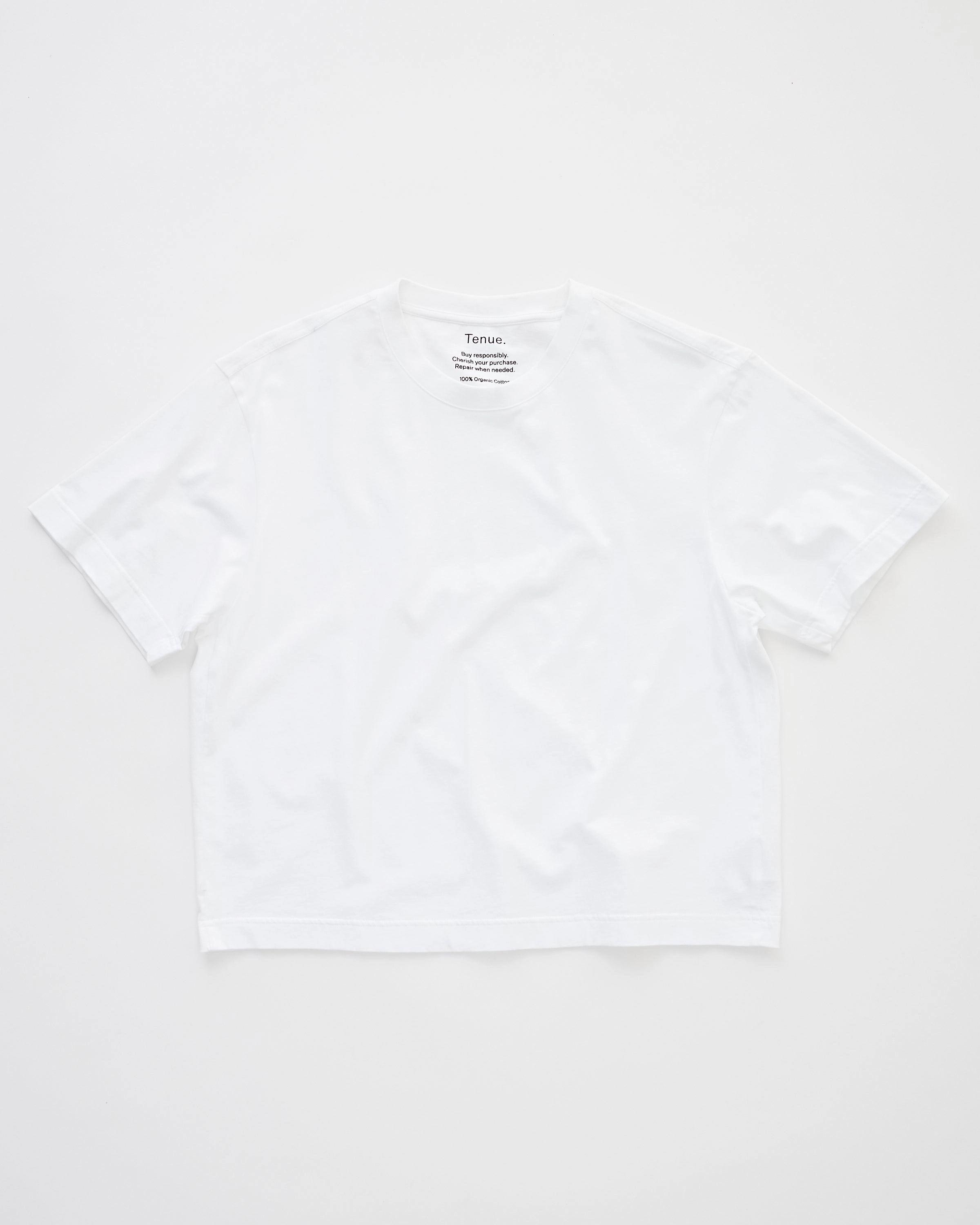 Mick T-Shirt Optic White Lift Mode