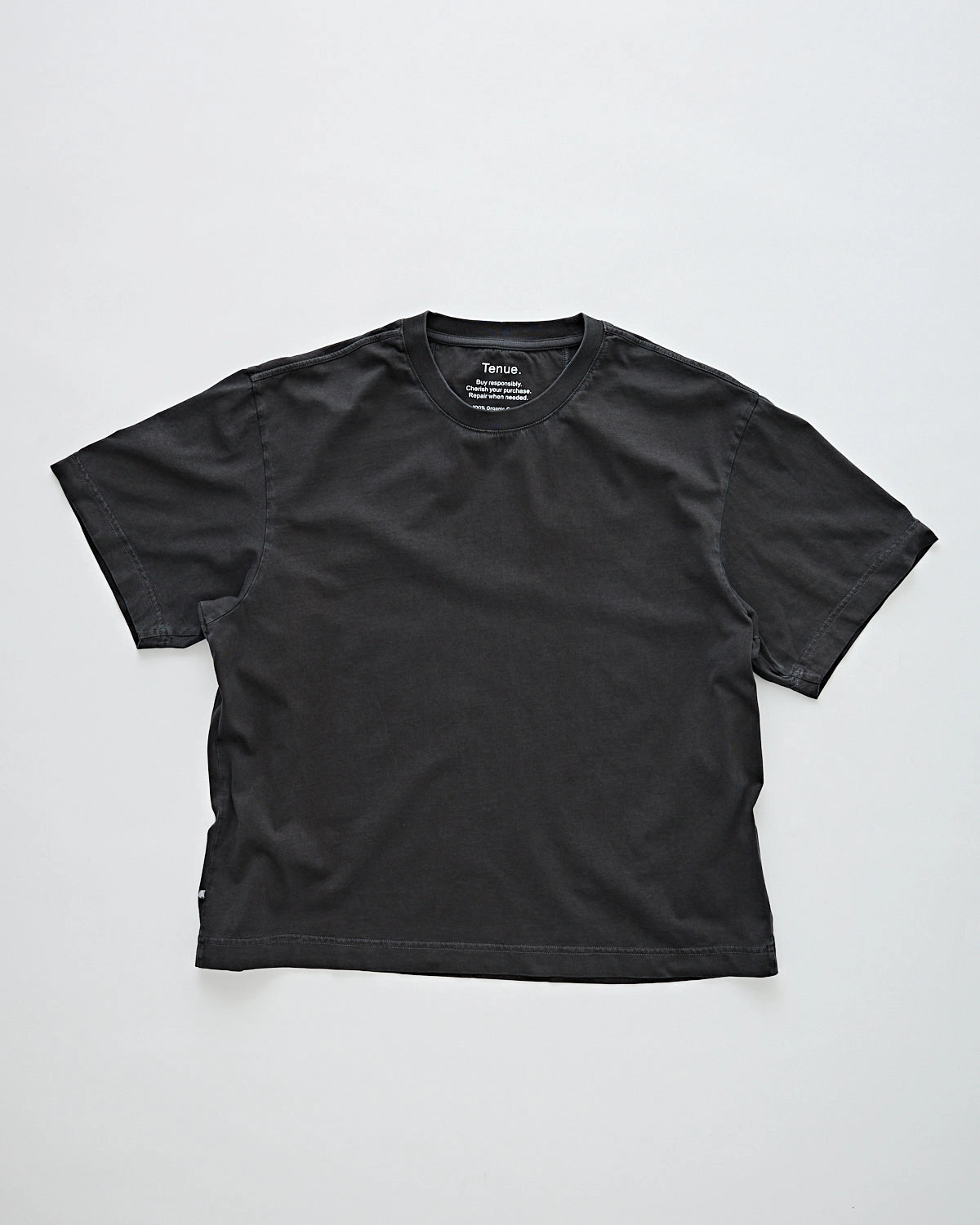 Mick T-Shirt Trashed Black MoistureWickingTechnology