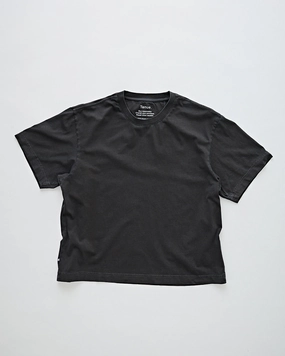 Parisian Chic Mick T-Shirt Trashed Black
