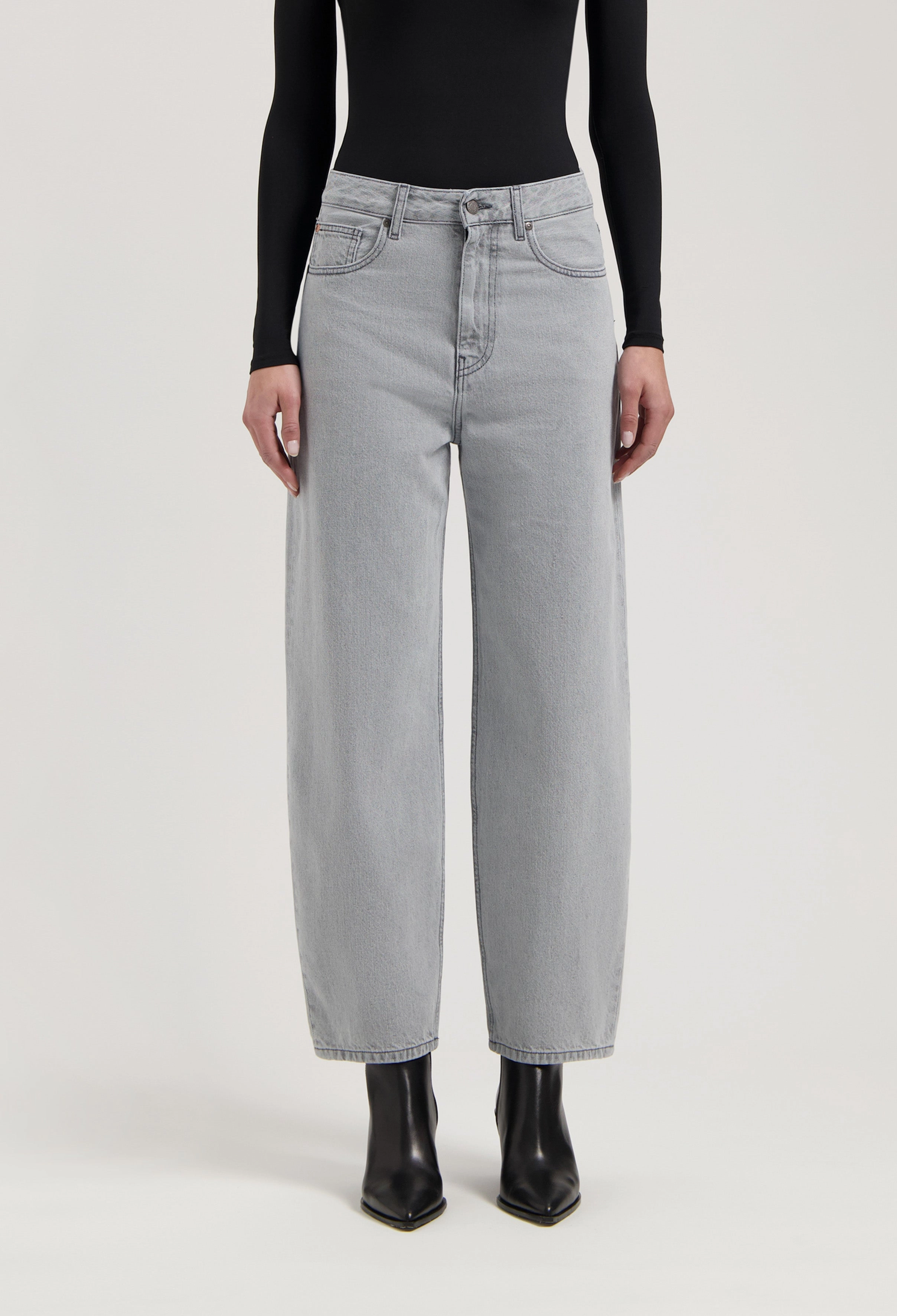 Cool Glow Brooke High Barrel - Light Grey