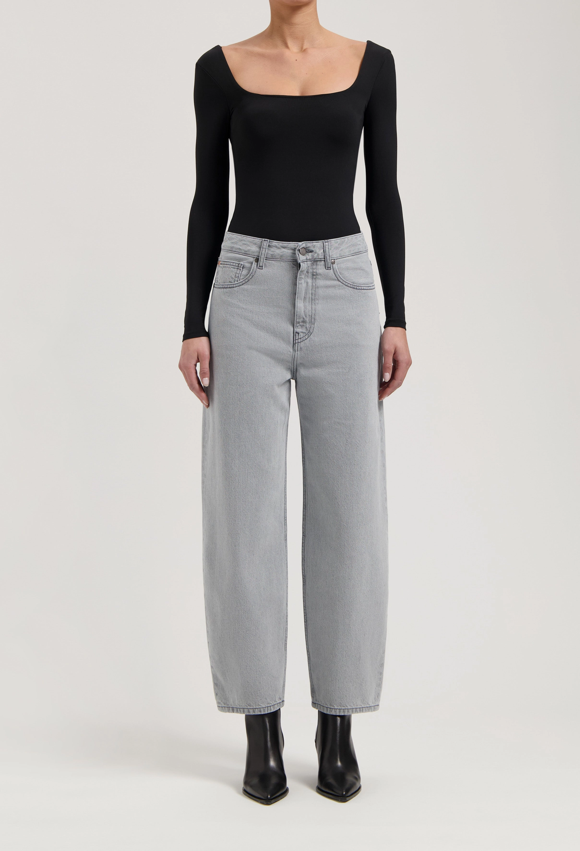 outdoor mode Brooke High Barrel - Light Grey