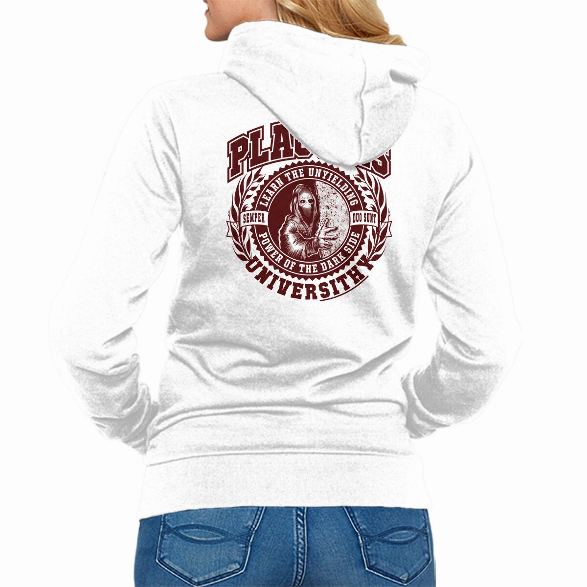 Plagueis Universithy product availability Minimalist Design