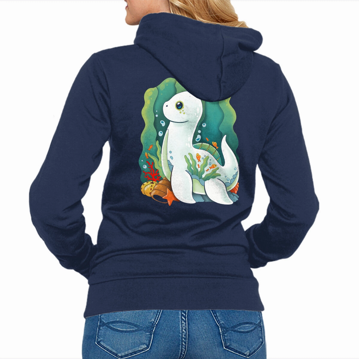 Plesiosaurus Adjustable Cozy Warmth