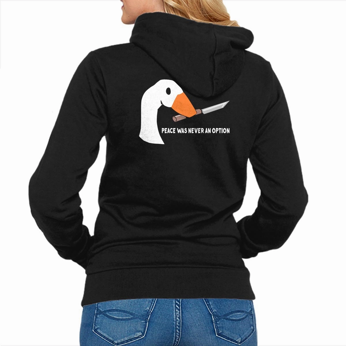 Peace Was Never an Option Streetwear Basics Layer Comfort