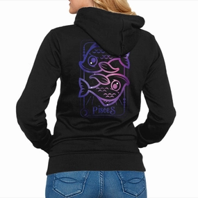 Weekend Fit Cozy Apparel Pisces Galaxy Sign
