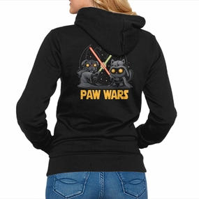 Satin Paw Wars