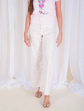 Stretch Minimalist McKay Leopard Denim