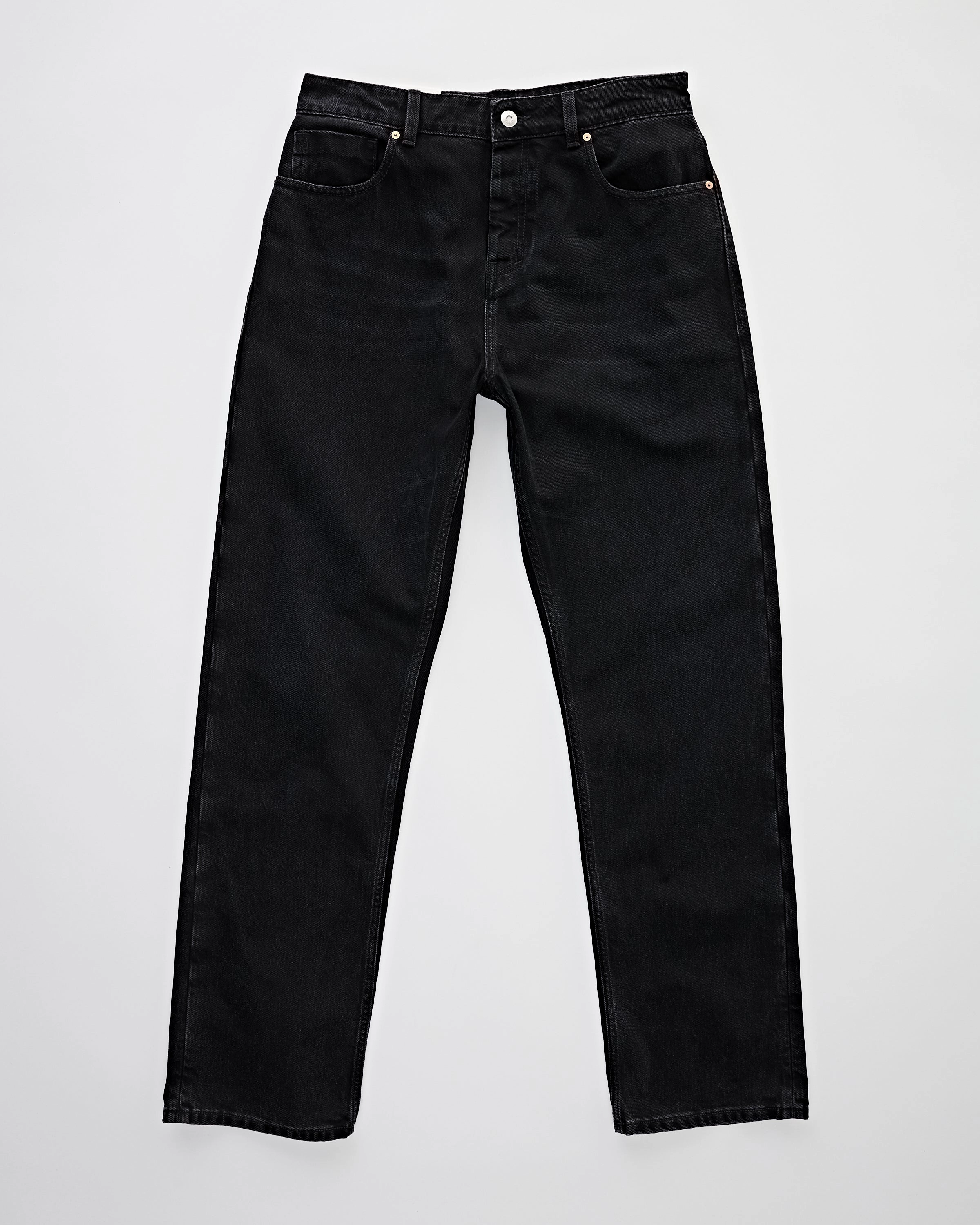 Luke Jeans Coal Breathable Stretch Fabric