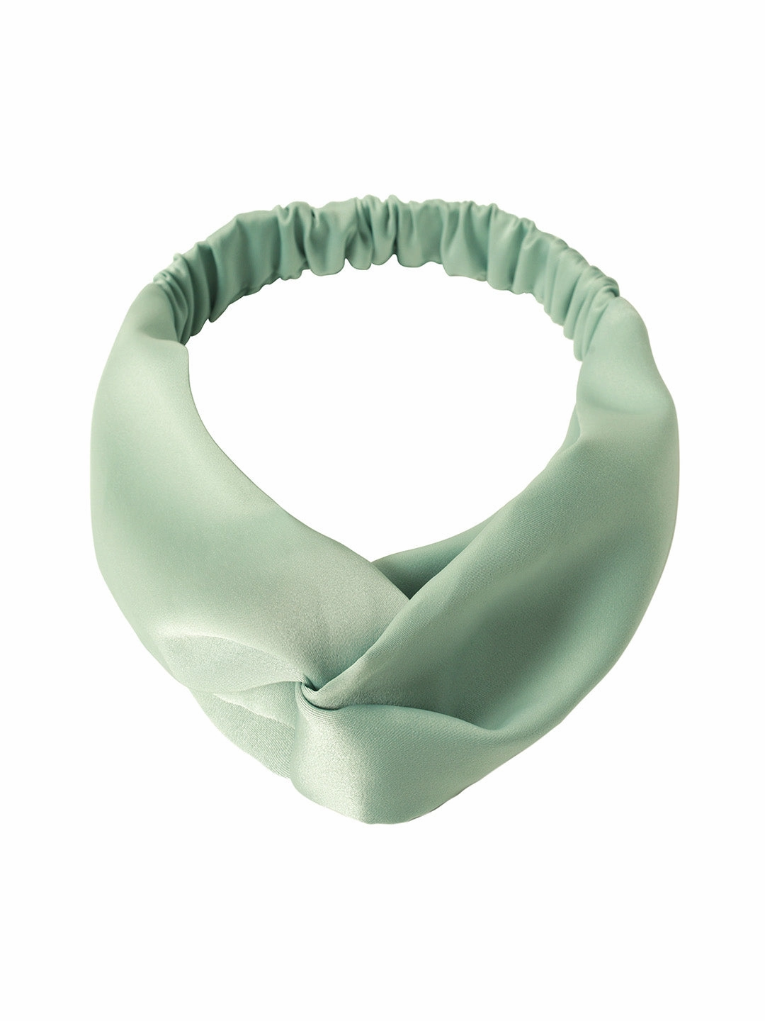 DoubleLayered Structure Multicolor Hairband