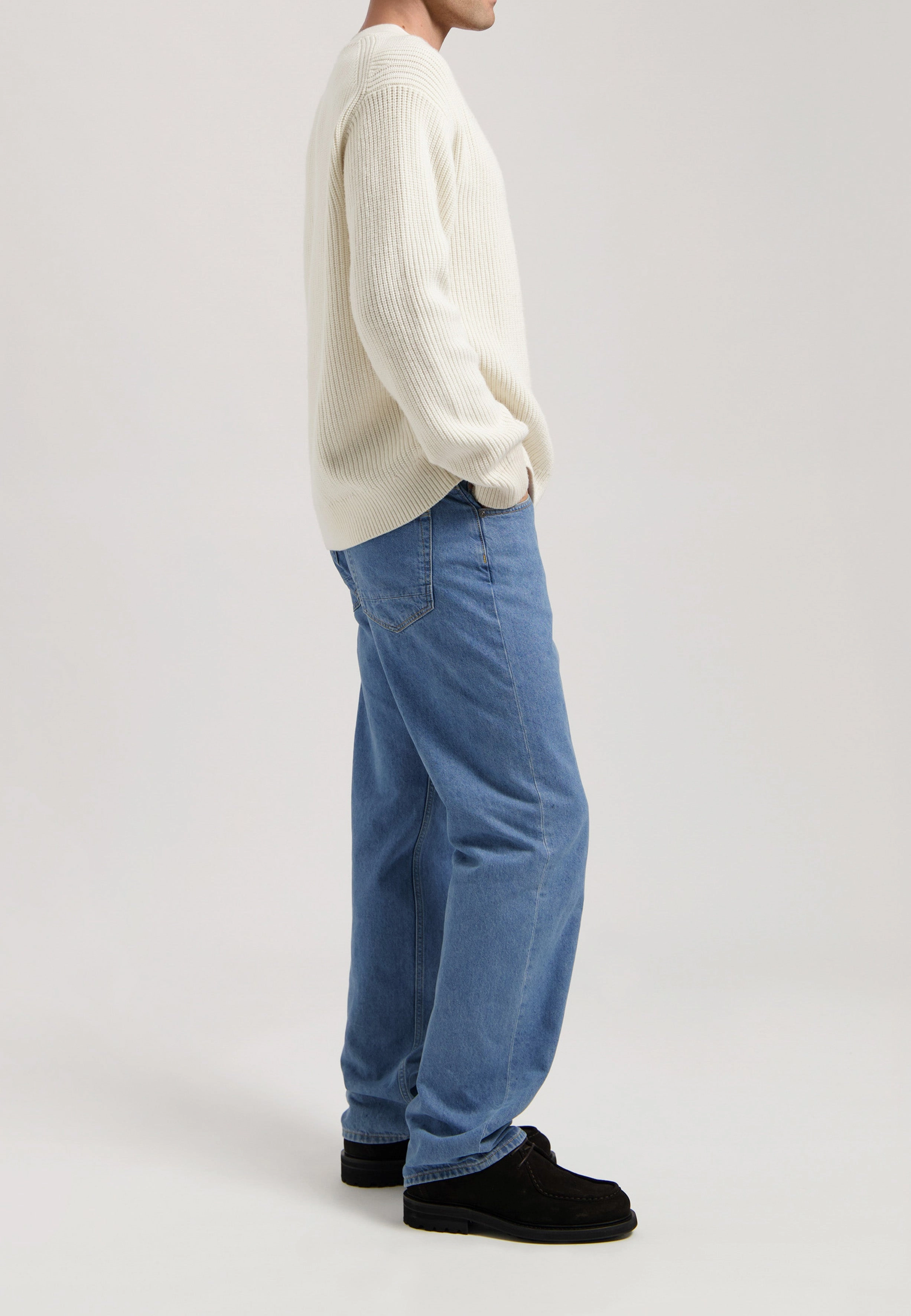 Alex Mid Loose - Light Stone Wind Ease