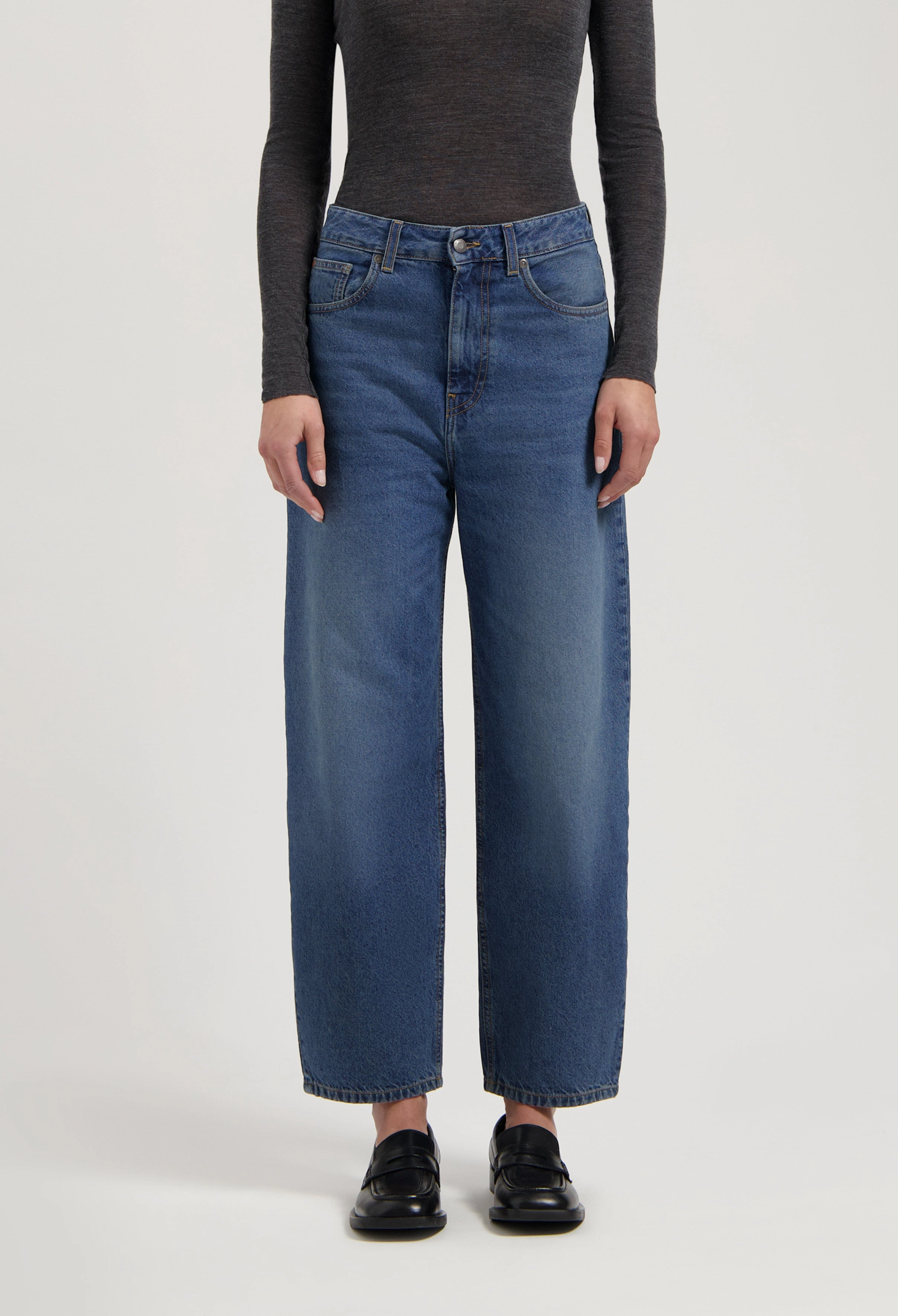 Cool Sweater Brooke High Barrel - Rustic Blue