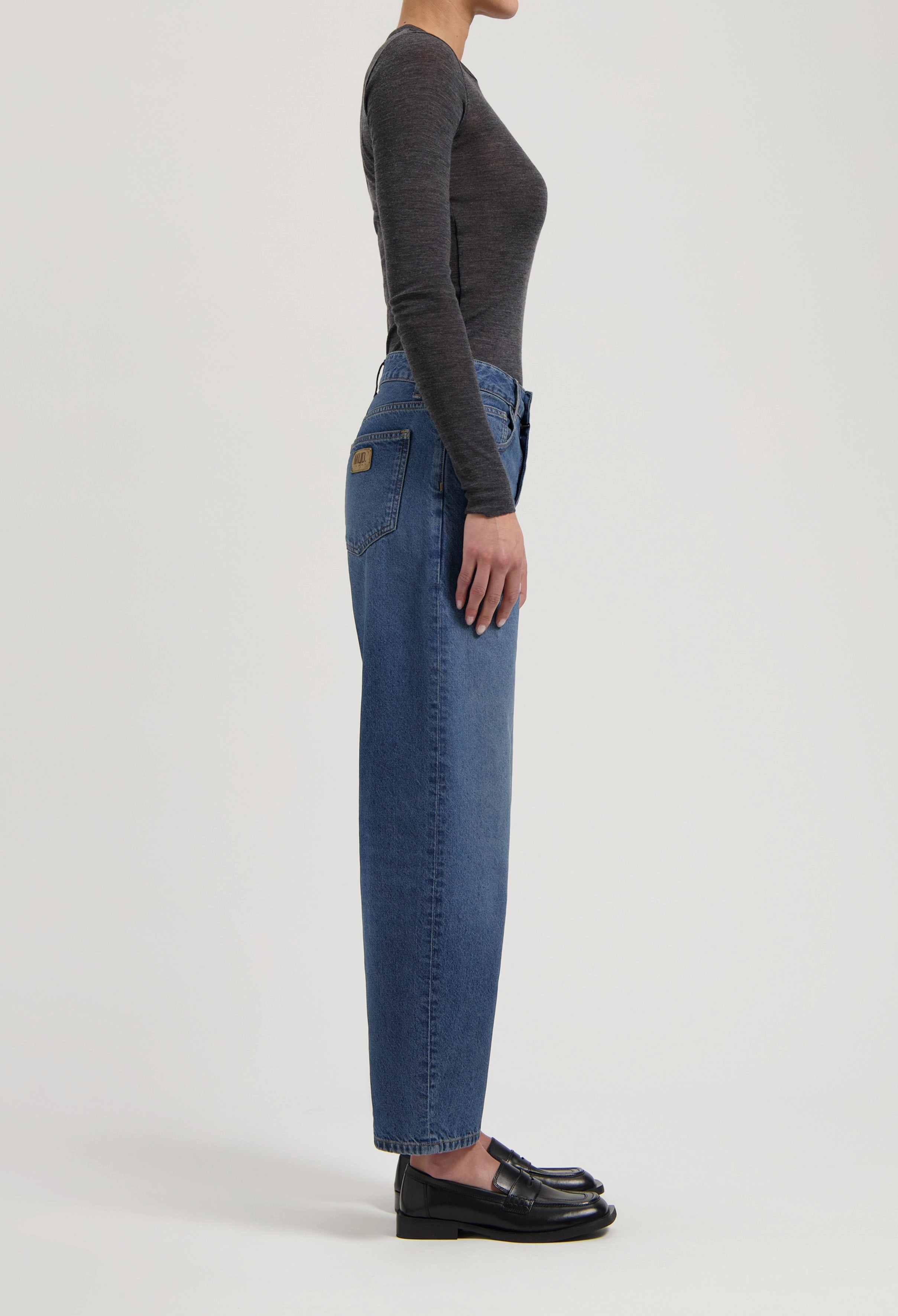 Work Ready OdorResistant Brooke High Barrel - Rustic Blue