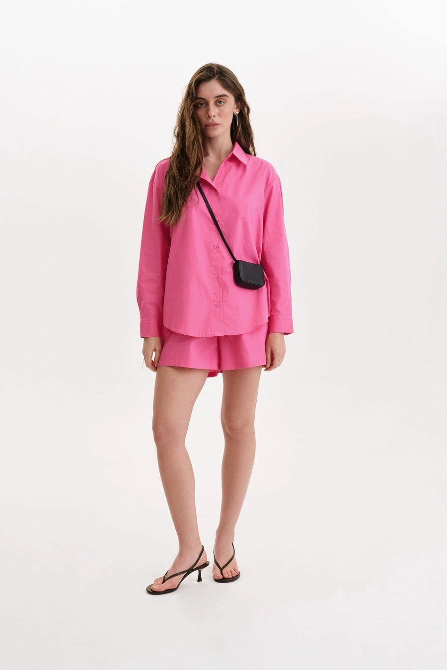 Breathable fabric NEW Fuchsia Cotton Set