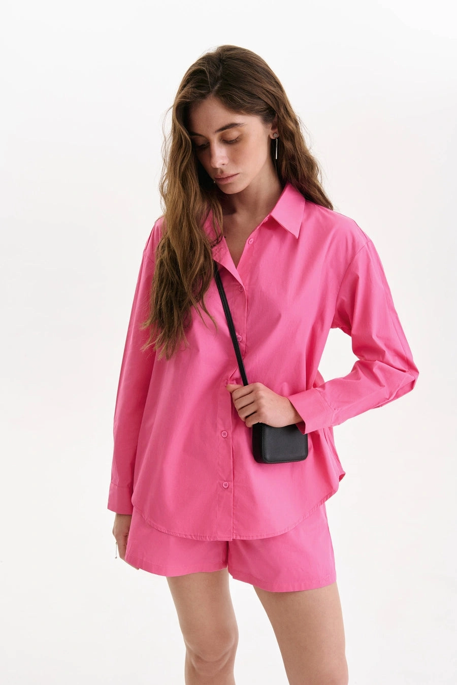 Laser Cut Edge Detail NEW Fuchsia Cotton Set