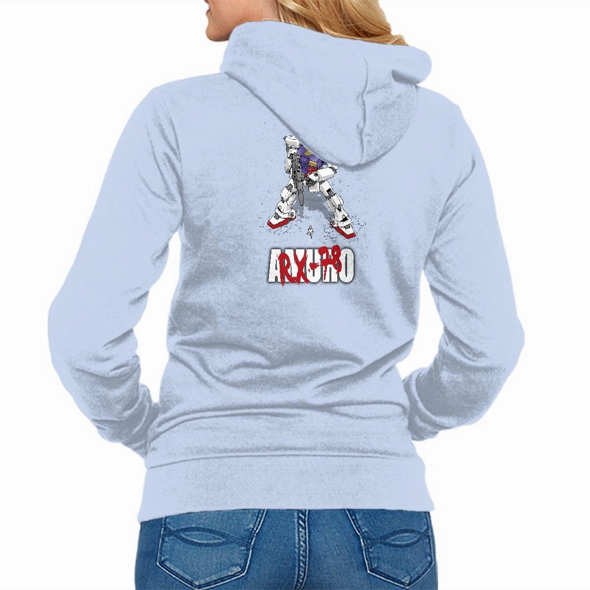 Satin Lining Drawstring Hood Newtype Generation