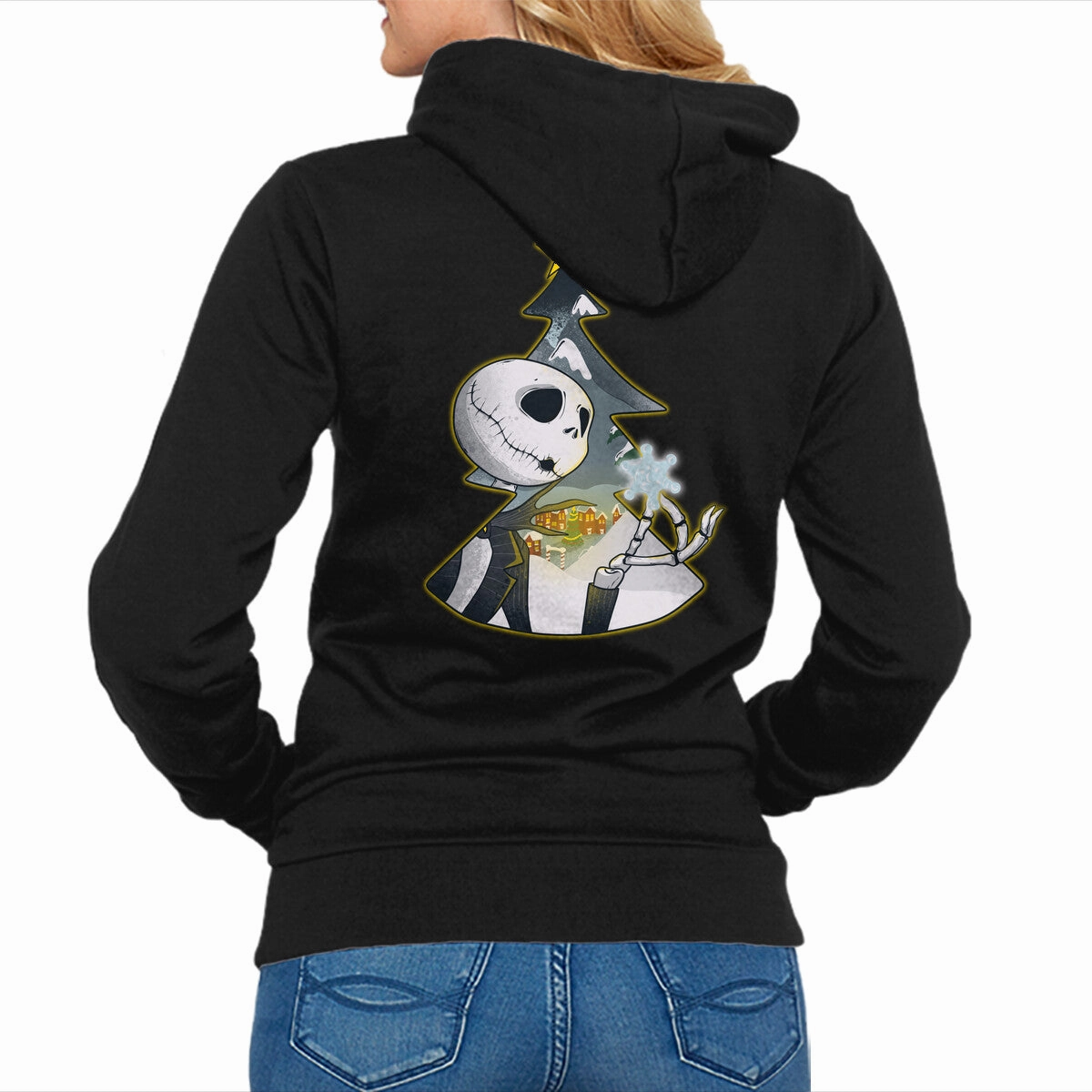 Nightmare Snowflake Snug Fit Competitive Advantage