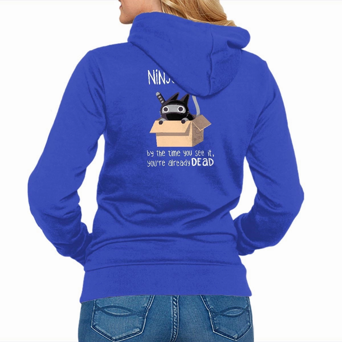 Ninja Cat Comfy Feel men