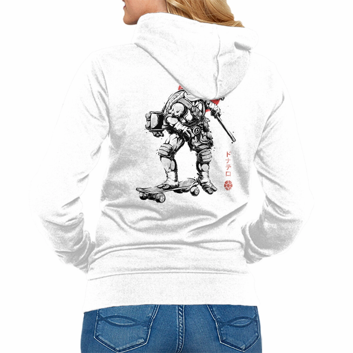 product value for money tropical print Ninja Donatello Sumi-E