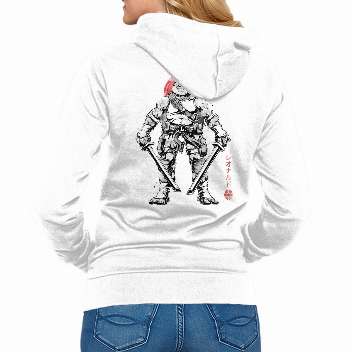 Ninja Leonardo Sumi-E non hooded