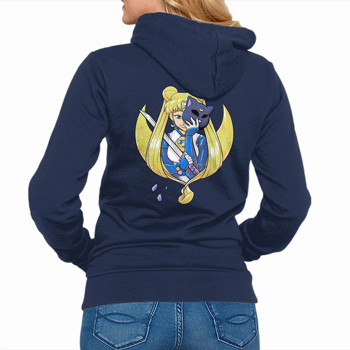 Ninja Moon Princess Timeless Hoodie product safety