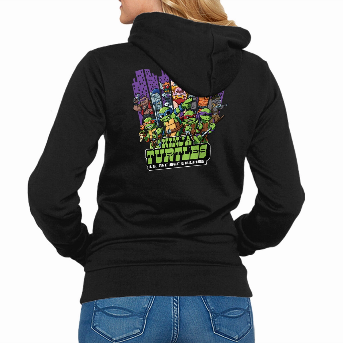 Street Minimal product casual elegance factor Ninja Turtles Vs The NYC Villains