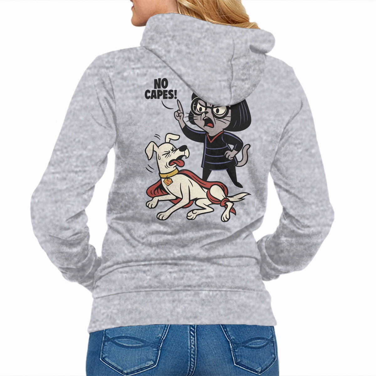 No Capes Fashion Layering