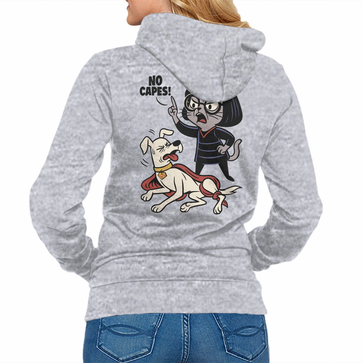 No Capes anti pill coating Machine washable