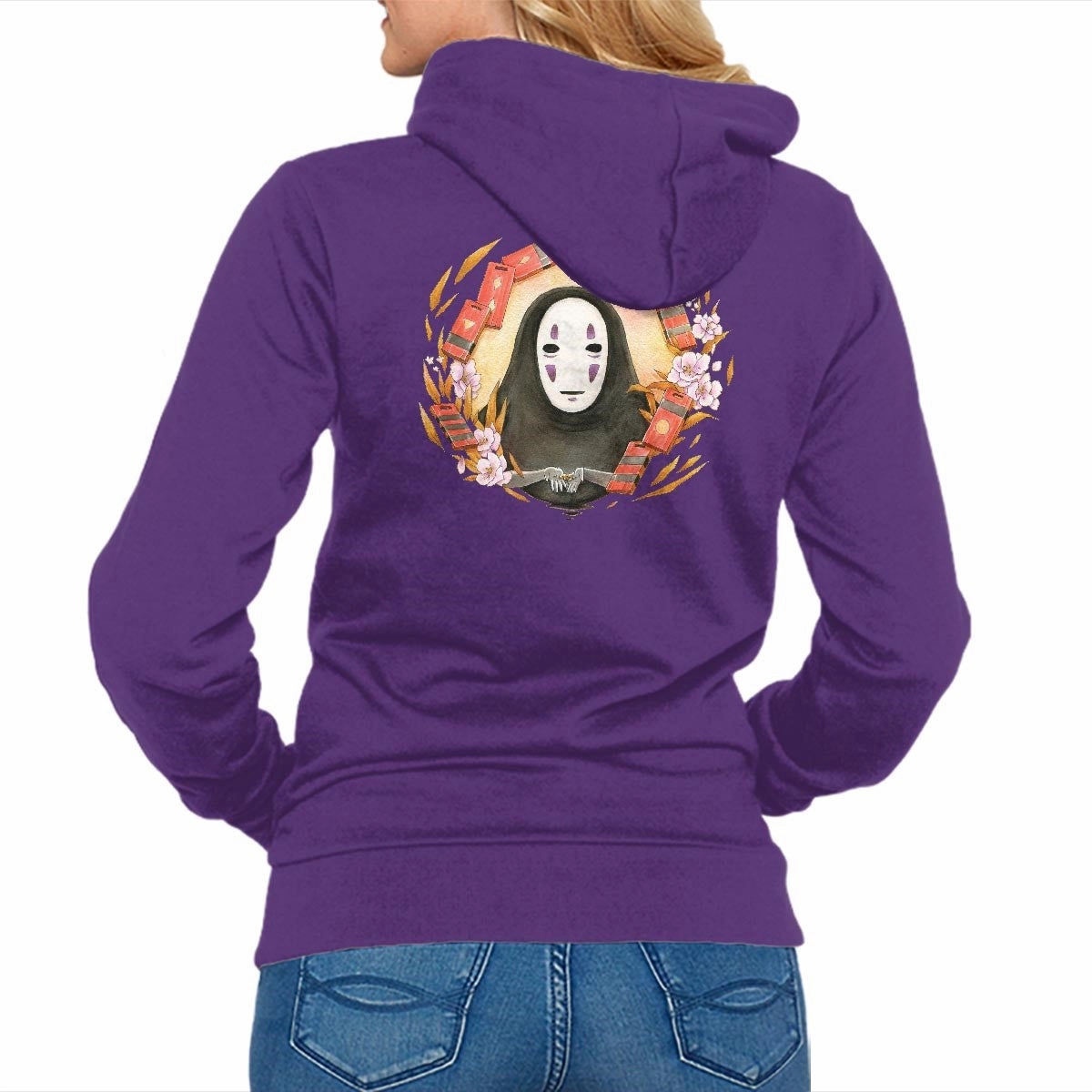 No Face Casual Hoodie Style