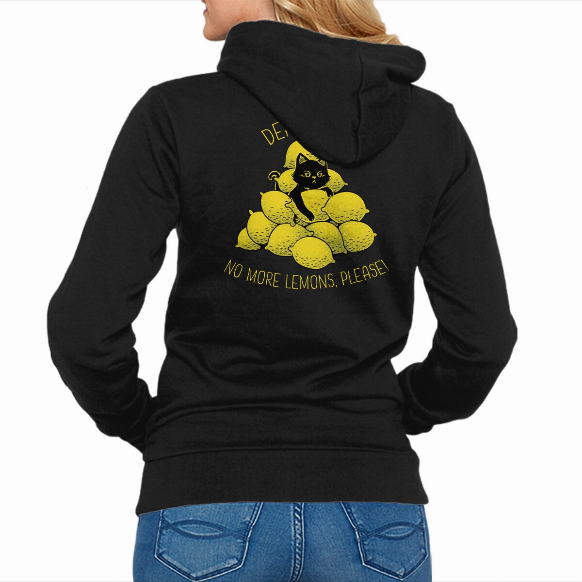 No More Lemons Cozy Hoodie Wear product keychain convenience