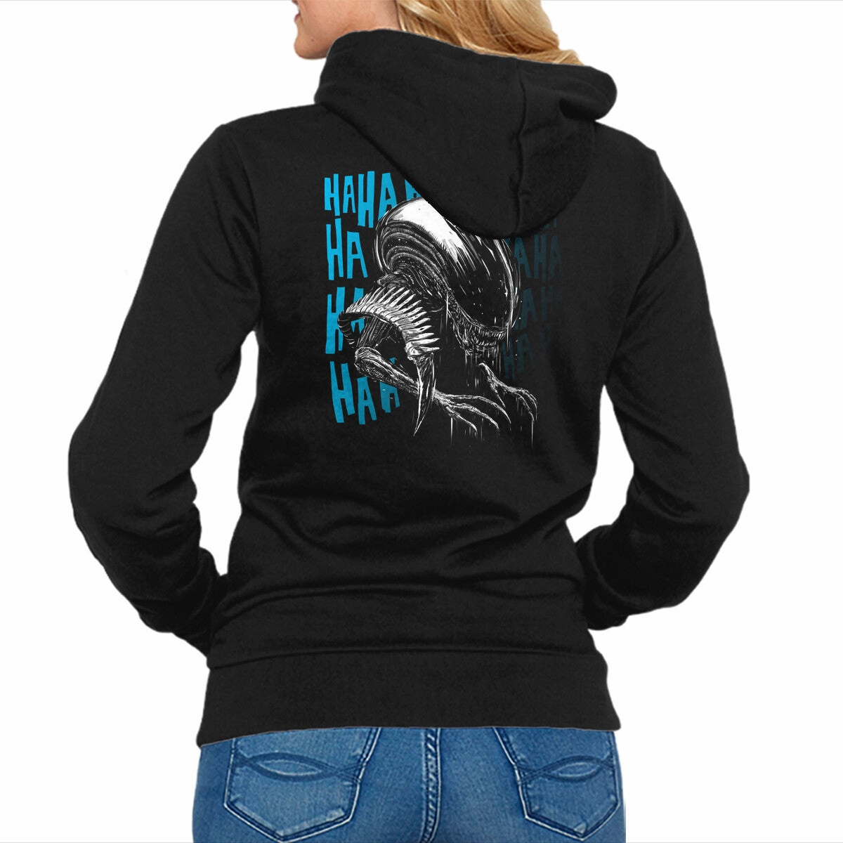 No One Can Hear You Laugh Street Comfort Comfort Hoodie