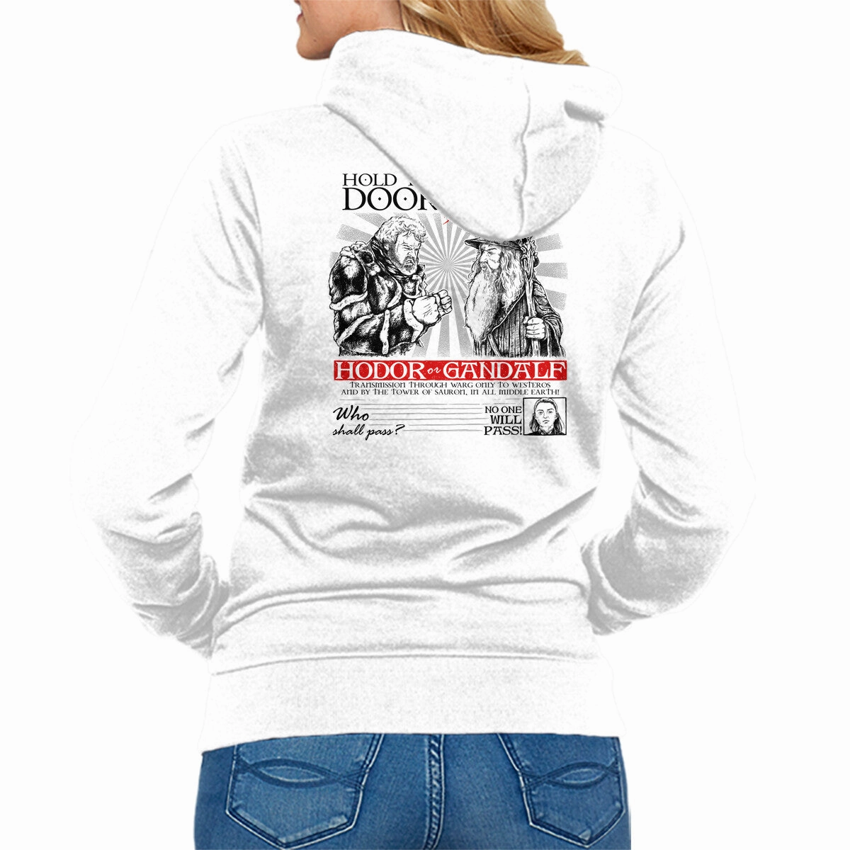 No One Will Pass Essential Outerwear