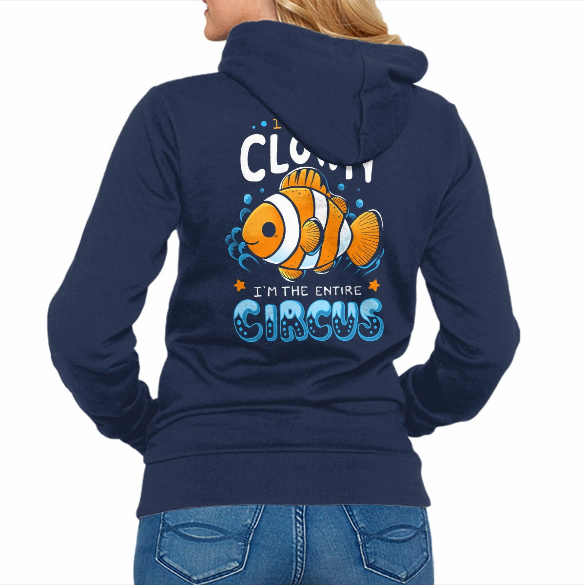 The Entire Circus Relaxed Fit Comfy Outerwear