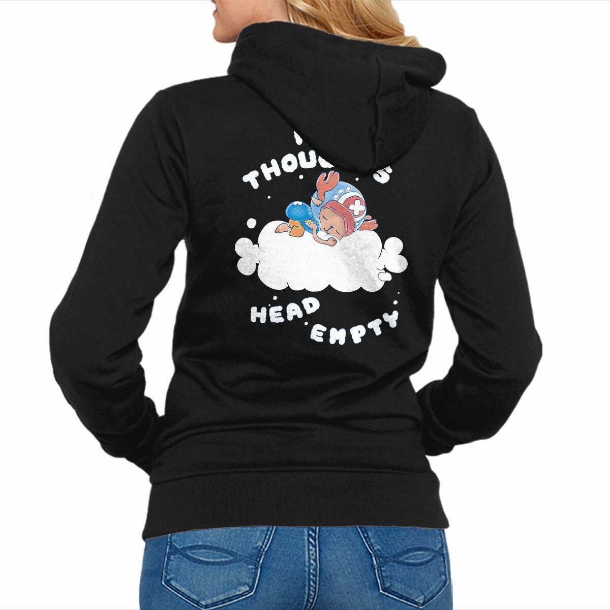 No Thoughts Hoodie Fashion