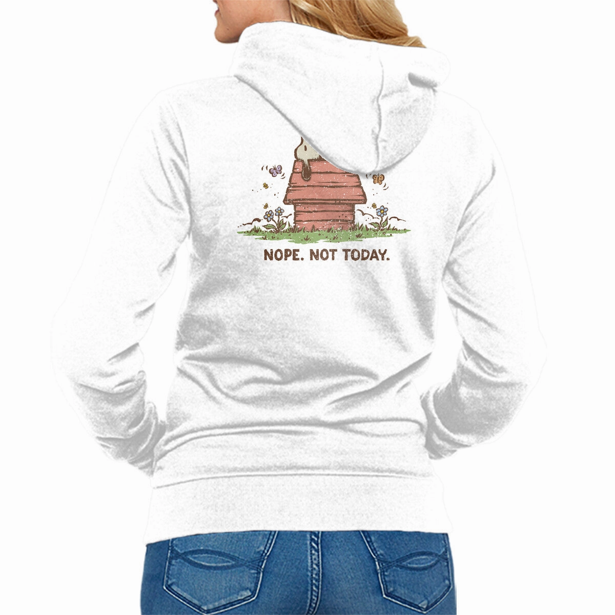 Youth Style product chambray casualness Nope Not Today