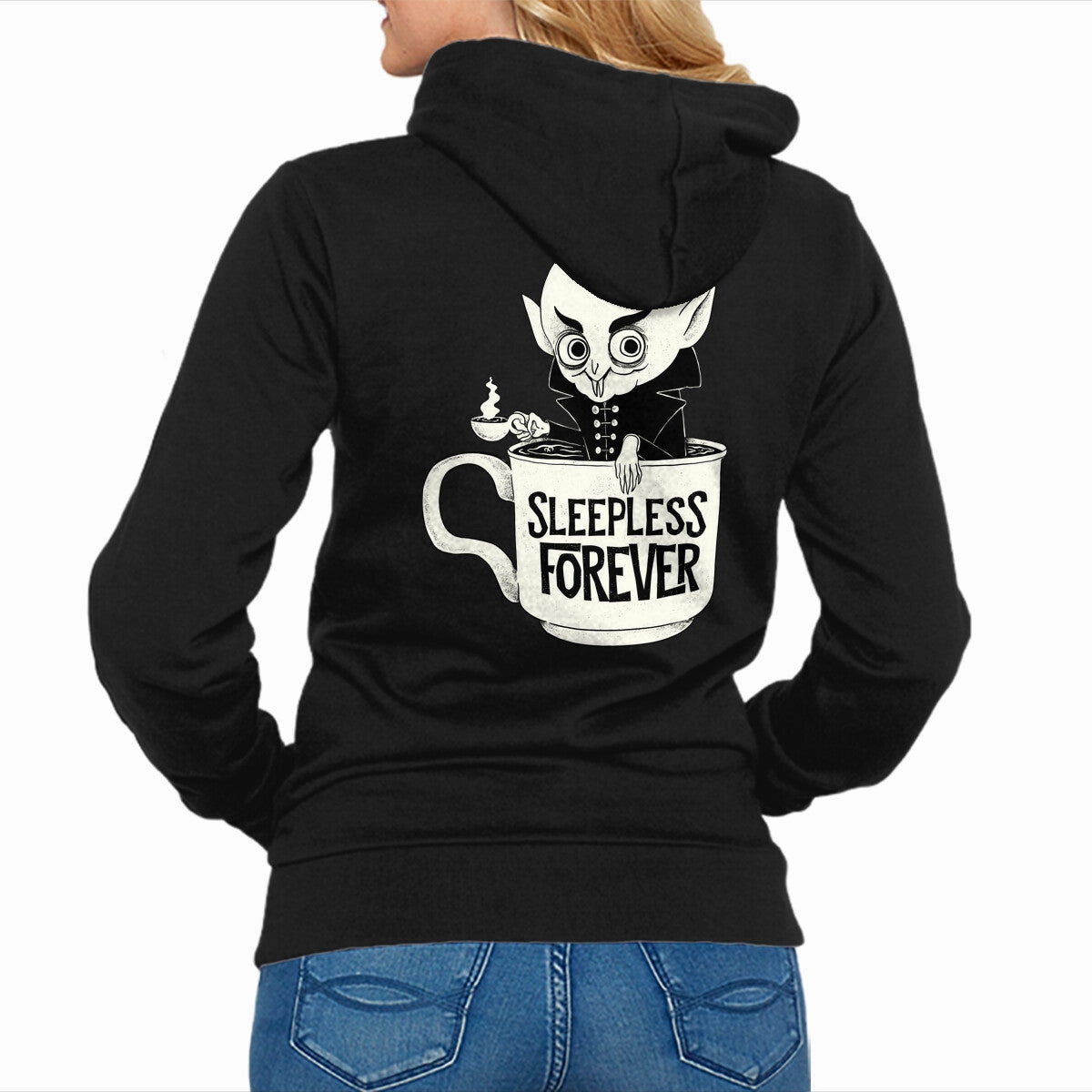 Nosferatu And Coffee Hoodie Style