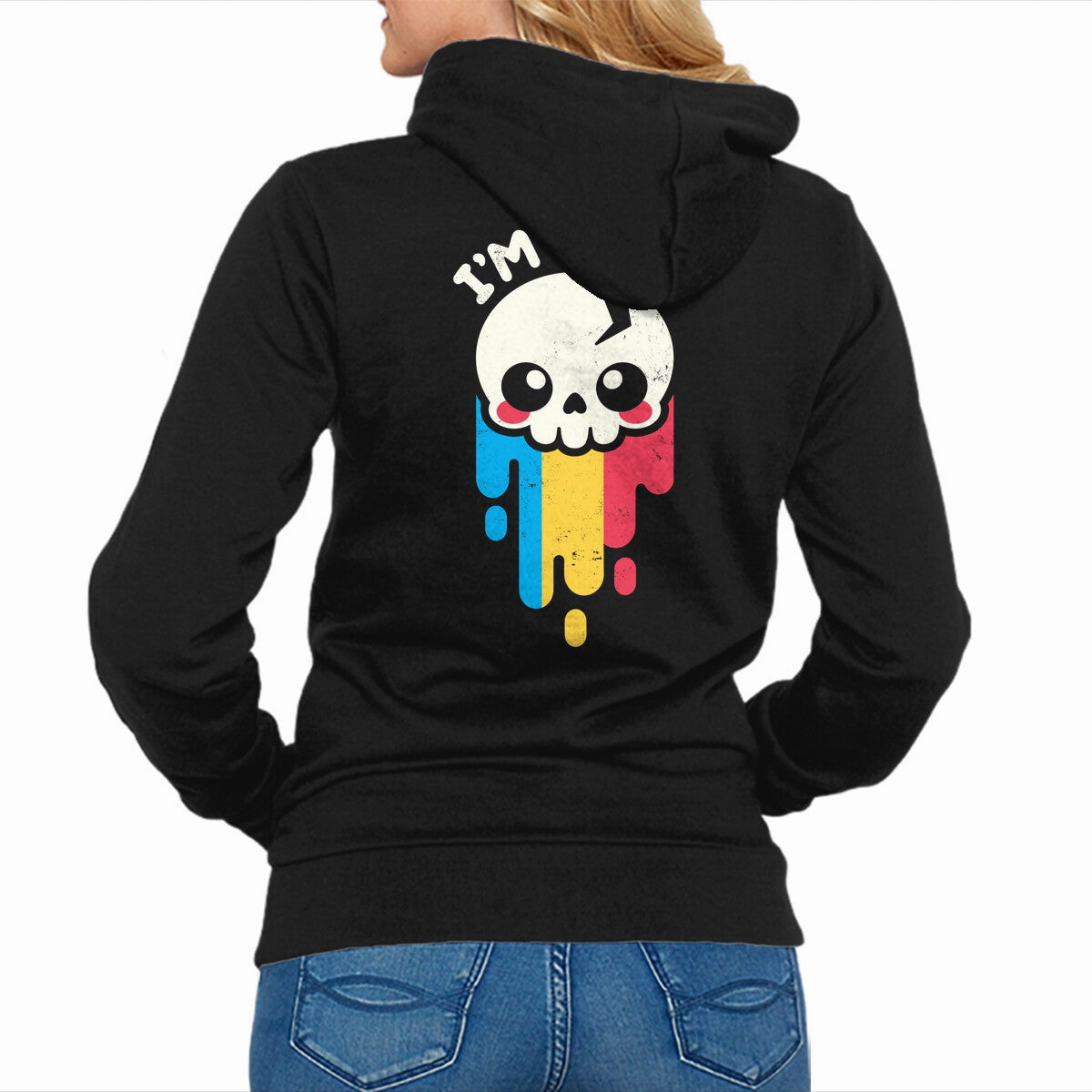 Not Fine But I'm Fine Warm Layers Comfortable Hoodie