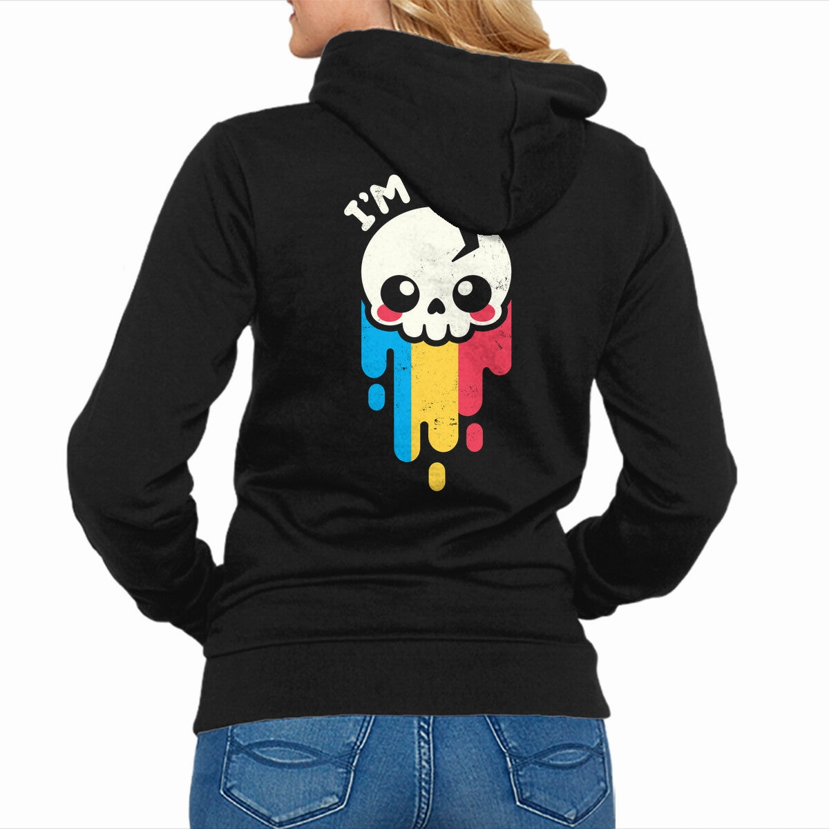 Urban Hoodie Fashion Forward Not Fine But I'm Fine